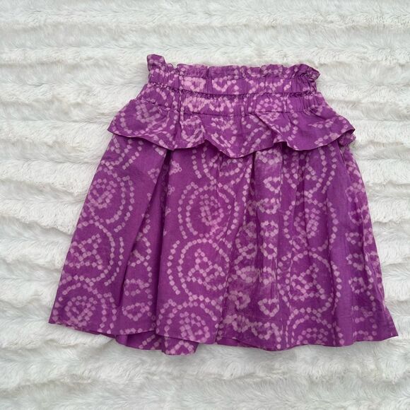 Crewcuts ~ Girls  Tie Dye Summer Skirt ~ Size 6/7 - Picture 1 of 4